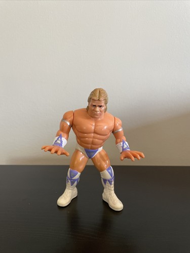 Lex Luger WWF Hasbro Series 8 Wrestling Figure 199...