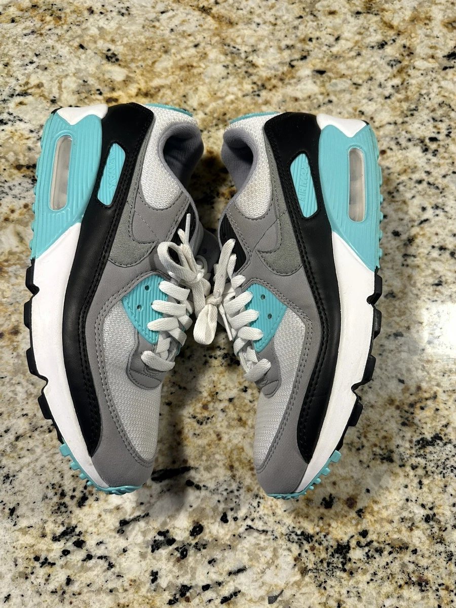 Nike air max 90 white turquoise 2025