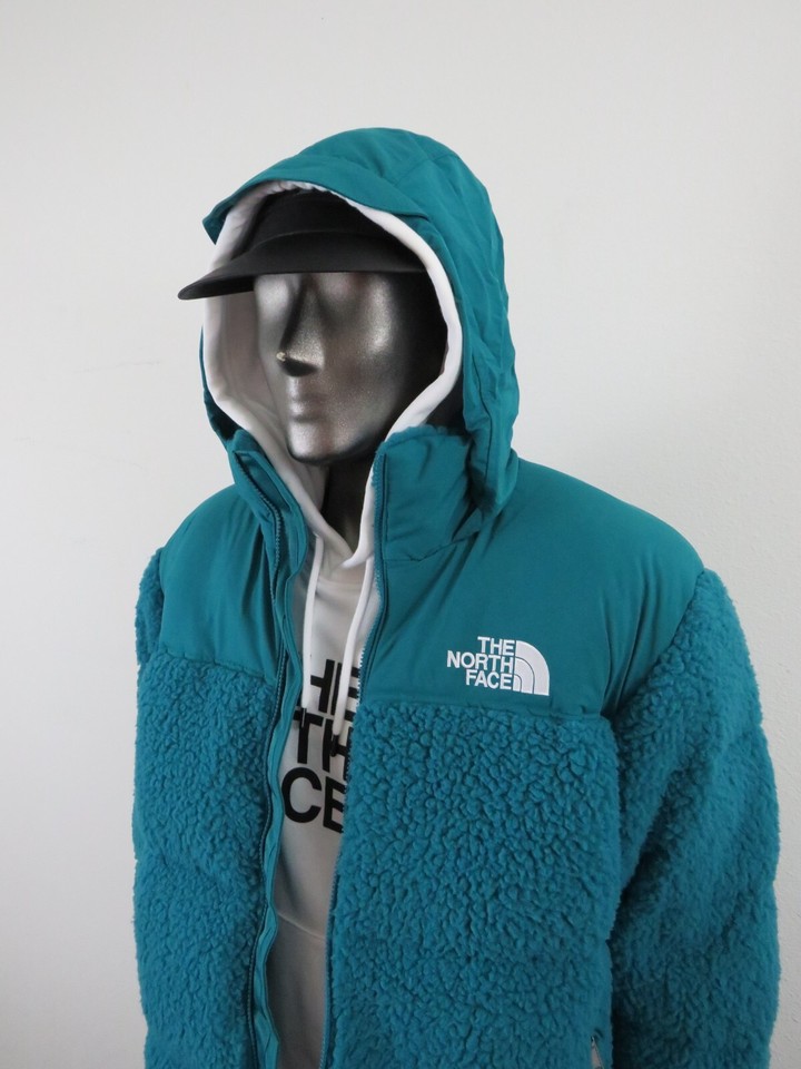 The North Face Men's Sherpa Patrol Fitness Running Athletic Jacket Dark Blue Size Small