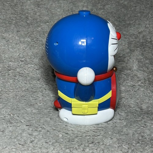 "Reloj despertador Doraemon 8"" brazo elevado levantado probado/funcionando" - Imagen 4 de 11