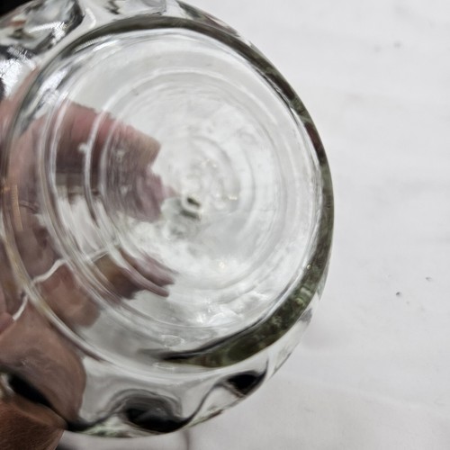 Vintage Anchor Hocking Clear Glass Oil & Vinegar Bottle - Picture 7 of 8