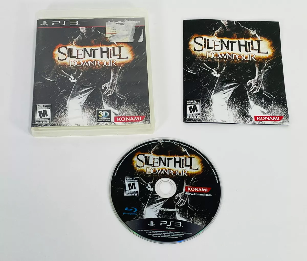 Jogo Silent Hill: Downpour - Ps3