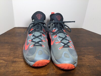 Nike Zoom Hyperrev 2015 705370-080 Gray Basketball Shoes  display picture 1