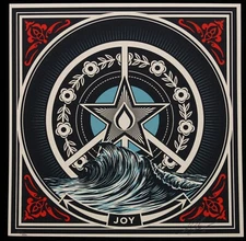 SHEPARD FAIREY Wonder Revolutionary Love screenprint SIGNED OBEY GIANT MINT