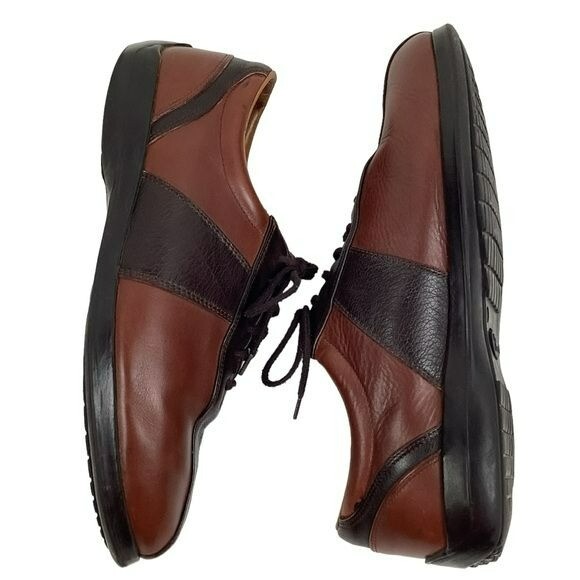 Allen Edmonds Passport Casual Leather Oxford Shoes Men