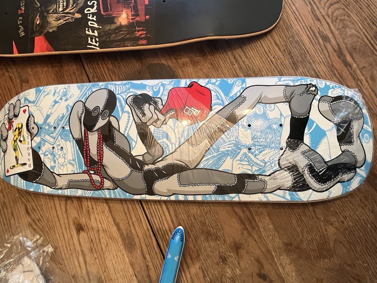 Strangelove Skateboards Ray Barbee Deck Signed By Sean Cliver | eBay