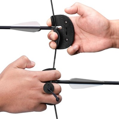 Hide & Drink Hide Drink Archery Finger Tab Protect Guard For Recurve Bows