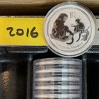 Photo of a 2016-P Australian Silver Lunar 1 oz from an eBay listing that sold on May 6, 2026