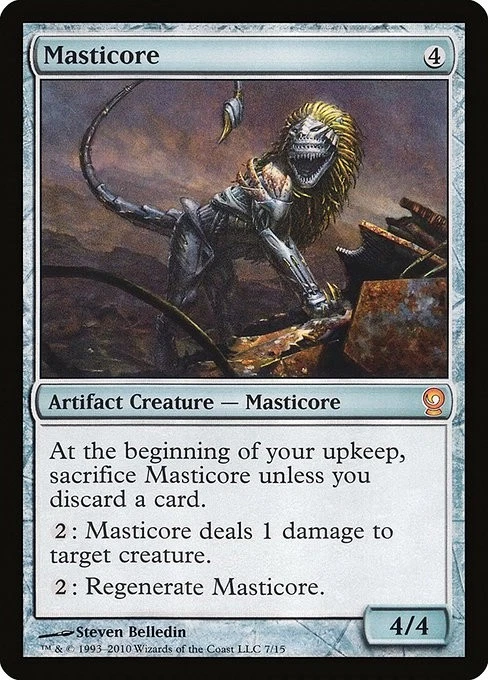 Masticore 7 From the Vault: Relics for sale | eBay