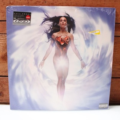 Katy Perry   Witness Target Exclusive 2LP Clear Vinyl Limited Edition New Sealed