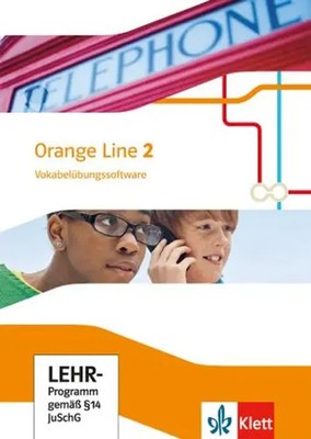 Orange Line 2. Vokabelübungssoftware. Klasse 6 | Frank Haß | CD-ROM | CD-ROM