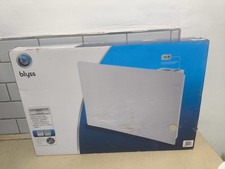 Blyss Saris Wall-Mounted Panel Heater White 1500W