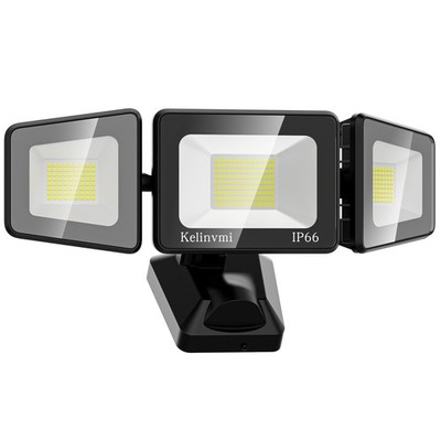 120W LED Flood Lights Outdoor, High Brightness 12000lm LED Security Light, IP...