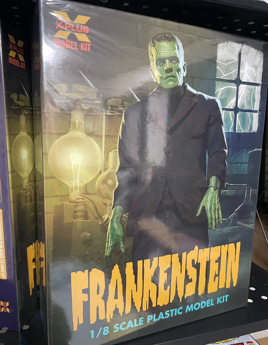 X-PLUS Frankenstein's Monster 1/8 Scale Model Kit Preorder May