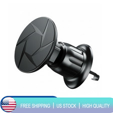 360  Rotatable Mag Safe Car Holder Strong Magnet Air Vent Dashboard Phone Stand