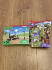 Schleich Agility Set and Mystery Blind Bag Comes with Horse and Rider Brand New