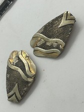 Designer Sterling Victorian Belt Buckle Handmade A2026A