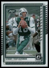 2025 Donruss Optic #159 Vinny Testaverde