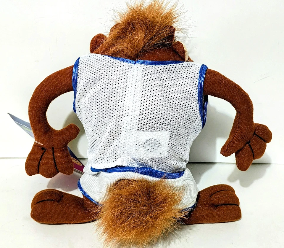 Space Jam - Taz - McDonald's Stuffed Plush - Tags - Vintage 1996 - Image 3 of 4