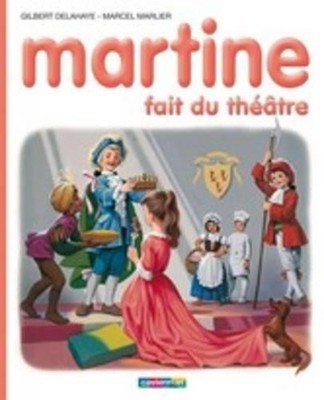 Les albums de Martine: Martine fait du theatre by Wilde, Oscar Book The Fast