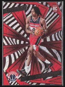 2024-25 Panini Revolution Base Bub Carrington RC Washington Wizards #121