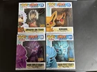 Funko Pop! Naruto Shippuden 6” Pops lot of 4