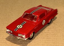 Aurora Kb Original 132 1965 Plymouth Barracuda Used Slot Car Wchassis Motor