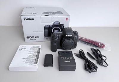 Canon EOS 6D Mark II Body Gehäuse - 25900 Auslösungen