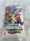 Sealed Super Mario Bros Wonder - Nintendo Switch Game