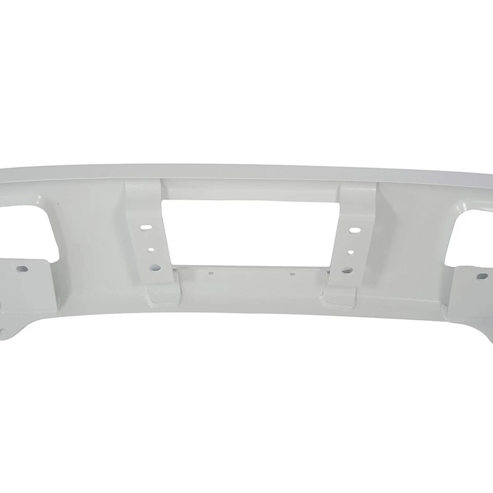 For Hino 238 2005-2014 Bumper Front | Steel | White Color | 0.1 Inches Thickness Foto 3 de 4