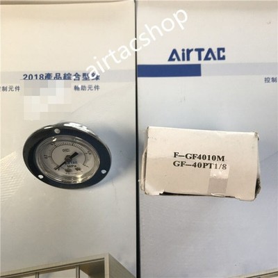 1PCS NEW pressure gauges FGF4010M AirTAC shipping free *le
