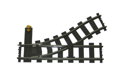 Lego  Eisenbahn 9V TRAIN 4531 Weiche Links SWITCH POINT TRACK LEFT ZUG