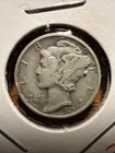 1939 D Mercury Dime 90% Silver.  Excellent Condition Free Shipping.
