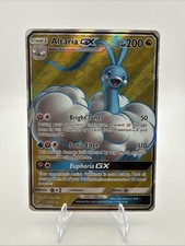 Altaria GX FULL ART ULTRA RARE 68/70 Pokemon SM Dragon Majesty TCG Holo on eBay