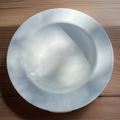 NEW 2 Corelle Vitrelle 10 3/4'' Large Pasta Soup Salad Serving Bowls w/ Rim White