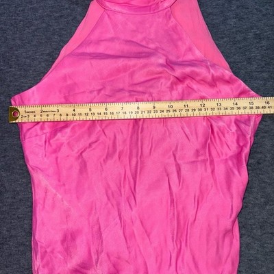 claire satin drape back maxi dress with split - pink tatianakapusciak on LTK