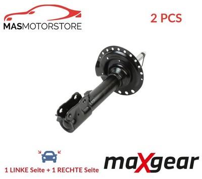 STOSSDAMPFER STOßDÄMPFER 2 STÜCK PAAR VORNE MAXGEAR 11-1642 2PCS A NEU