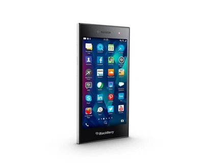 BlackBerry Leap STR100-1 - 16GB - Shadow Grey - Ohne Simlock - Smartphone - Bild 1 von 3