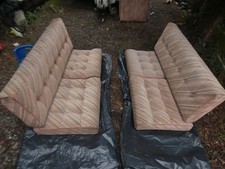 Caravan, camper van Cushions,seating, double bed ,canal boat. 52 inch