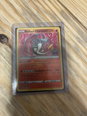Radiant Charizard 011/078 Pokémon GO Holo