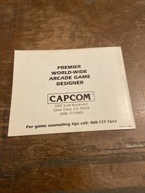 DuckTales Manual Only NES Nintendo