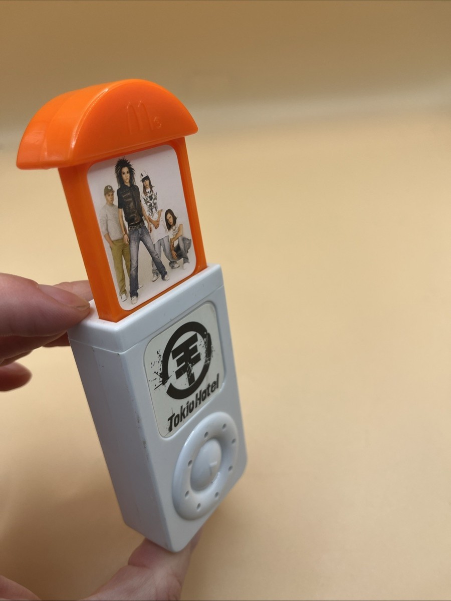 Tokio Hotel Monsoon McDonalds Music Box Toy 2008 Rare NOT WORKING