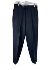 TOMMY HILFIGER Men  s Vintage Wool Dress Pants Size 32x29-30 Classic Casual Sport