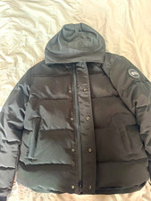 Canada Goose Herren Daunenjacke Schwarz Winte...
