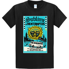 NEW Art Society ROCK LEGEND CONCERT VOL 2 BLACK Tee Shirt SM-6XLARGE MADE IN USA