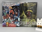 Amazing Spider-Man: Spider-Island and Companion 2 Vol Set Marvel OOP Read Desc