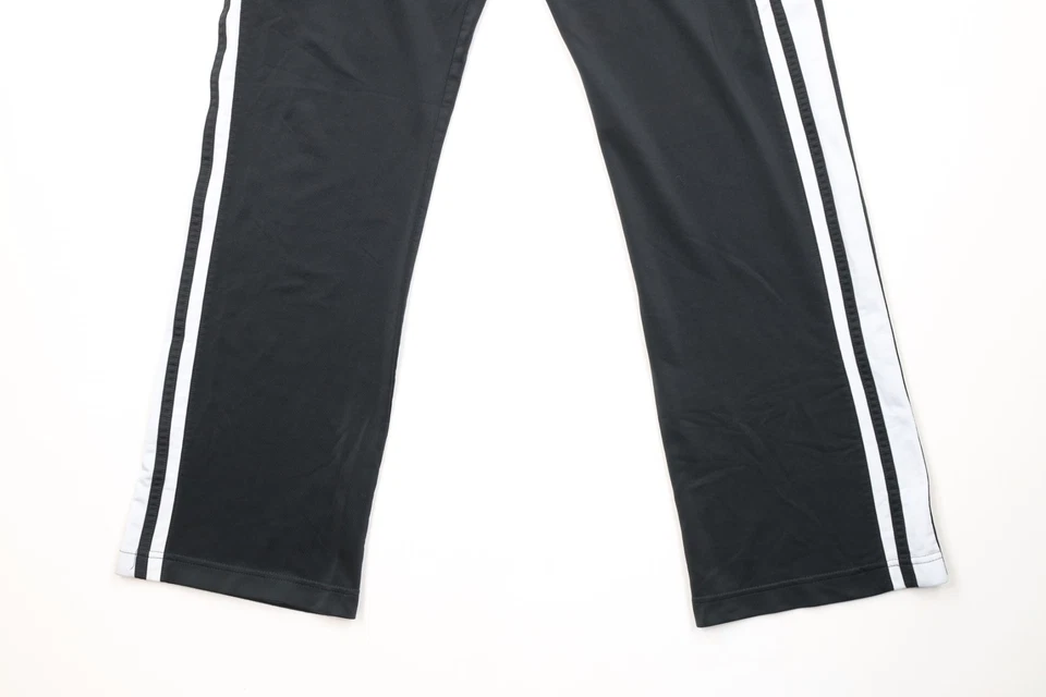 Pantalones de pierna ancha vintage Y2K Nike para mujer grandes Travis Scott Mini Swoosh a rayas Foto 4 de 4