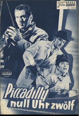 NFP 3454 | PICCADILLY NULL UHR ZWÖLF | Klaus Kinski, Ann Smyrner