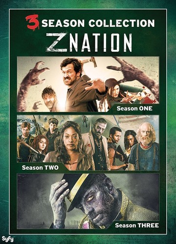 Z Nation: Season 1-3 Collection (DVD) for sale online | eBay