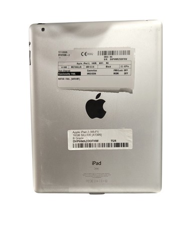 Apple iPad 2nd Generation 16gb NO WIFI/BLUETOOTH - Afbeelding 5 van 9